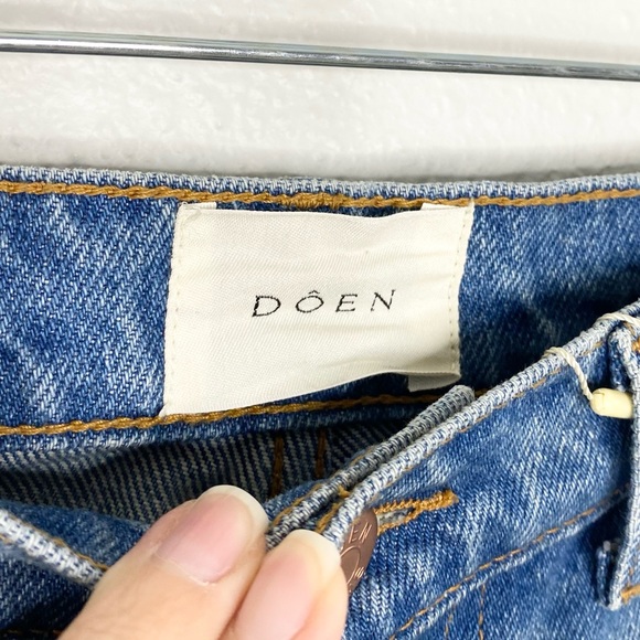 DOEN Lena Jeans In Provence NWT - Picture 7 of 12